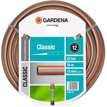 Geweldig logo Doe het niet Gardena Classic tuinslang pvc 13 mm (1/2") 15 m
