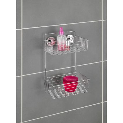 KROKFJORDEN Porte-savon pr douche , 2 étages, galvanisé, 24x53 cm - IKEA  Belgique