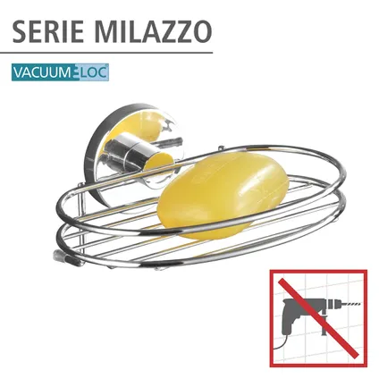 Wenko zeephouder Milazzo Vacuum-Loc  2