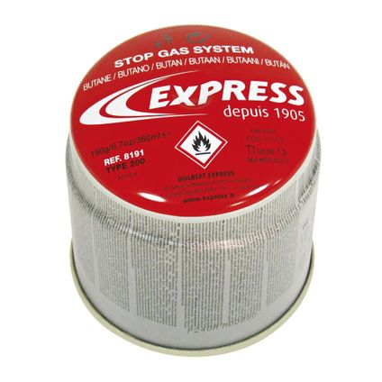 Cartouche de gaz Express butane-propane 345ml
