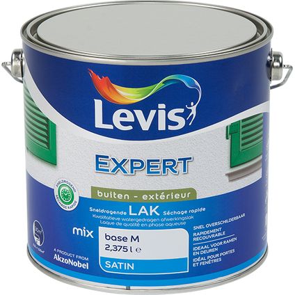 Levis lak Expert buitenhout sneldrogend mix base M zijdeglans 2,5L