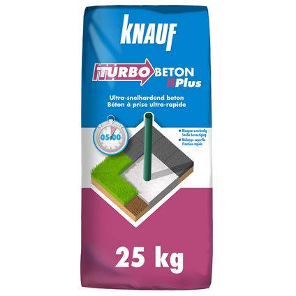Turbo Béton Knauf 'Plus' 25 kg