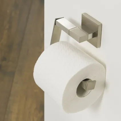 Porte-rouleau de papier toilette Tiger Items acier inoxydable brossé 8