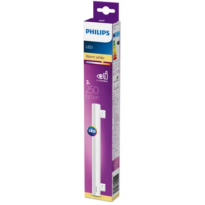 Philips LED-lamp buis 3W S14S 3
