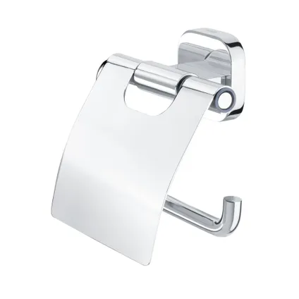 Tiger Ramos Porte-rouleau papier toilette avec rabat Chrome 2