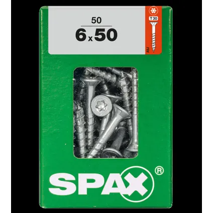 Spax universeel schroef 'T-star' Wirox 6x50mm 50 stuks