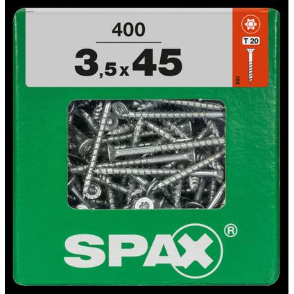 Spax universeel schroef 'T-star' Wirox 4x25mm 150 stuks