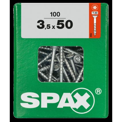 Spax universeel schroef 'T-star' Wirox 3.5x50mm 100 stuks