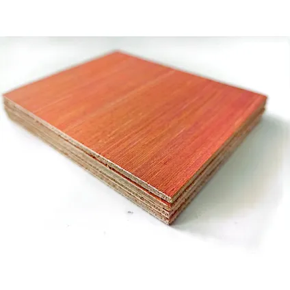 Panneau multiplex Hardwood Plus - Eucalyptus bois dur - 250x122cm - 3,6mm 4