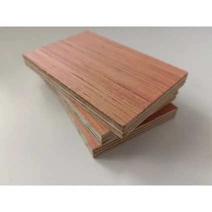 Panneau multiplex Hardwood Plus - Eucalyptus bois dur - 250x122cm - 12mm 2