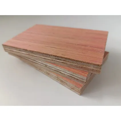 Panneau multiplex Hardwood Plus - Eucalyptus bois dur - 250x122cm - 12mm 3
