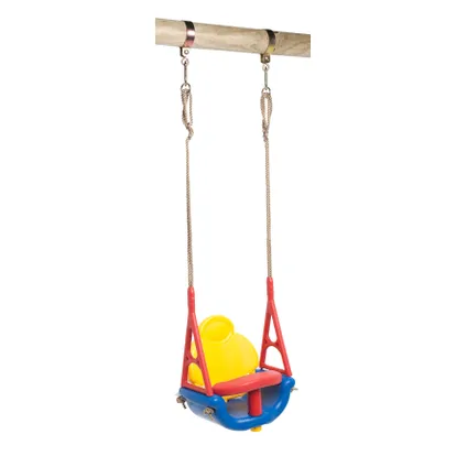 Siège de balançoire pour bébé SwingKing multicouleur 2