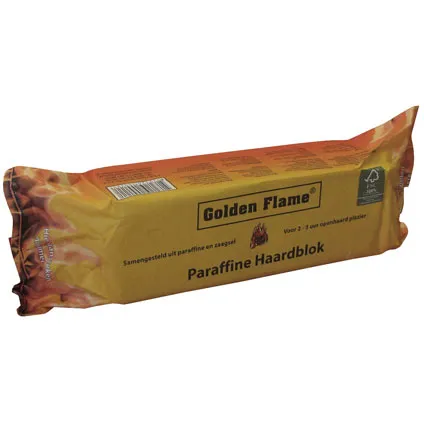 Golden Flame haardblokken – 4 stuks 2