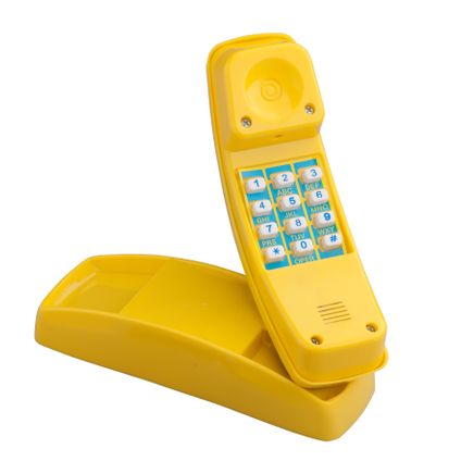 SwingKing telefoon geel