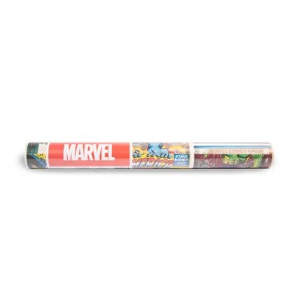 Papier peint Disney Marvel Action heroes multicolore 2