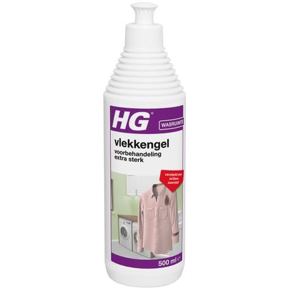 HG vlekverwijderaar gel voorbehandeling delicaat textiel