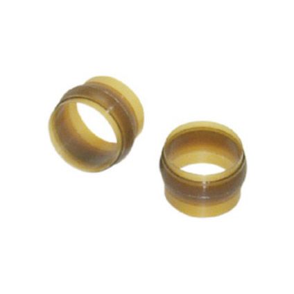 Plieger nylon ring voor klemfitting 22mm 2 stuks