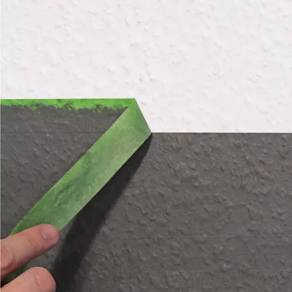 Ruban de peintre Frogtape Multi-Surface 41,1m x 24mm vert avec technologie PointBlock 7