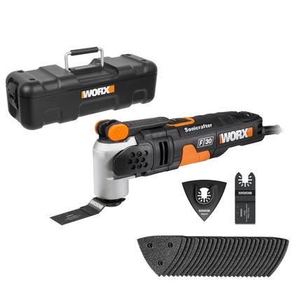 Worx multitool WX680 350W incl. accessoires