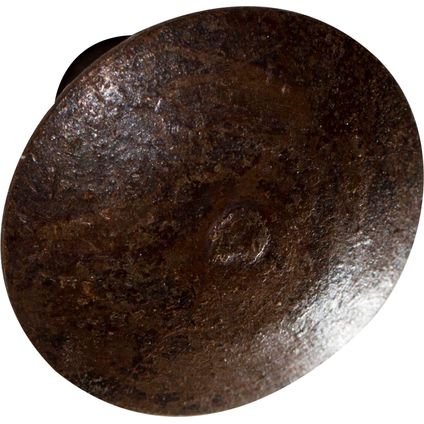 Linea Bertomani deurknop '1785.35.14' roest