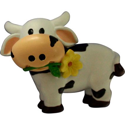 Bouton de porte Linea Bertomani 9605.37 résine vache