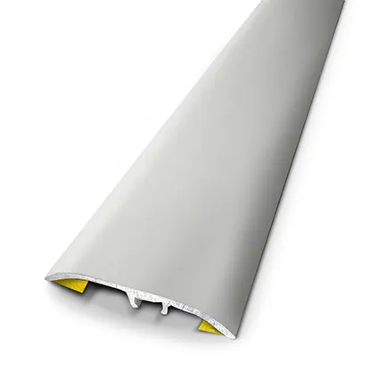 Seuil universel Dinac aluminium naturel 3,7 x 166 cm