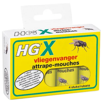 Attrape-mouches HG X 4pcs 2
