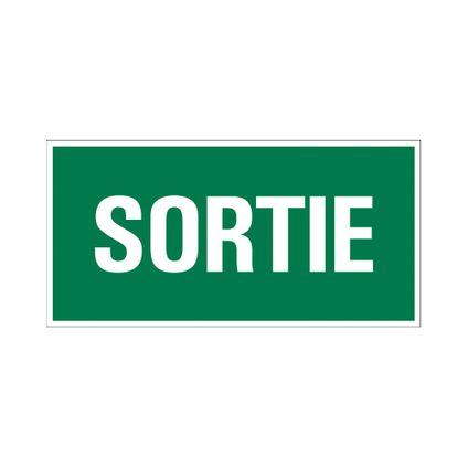 Pickup bord 'Sortie' 300x150mm