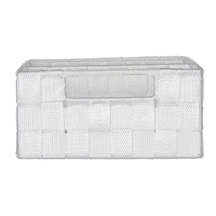Boîte à compartiments Wenko Adria 3 cases 32x21x10cm blanc 3