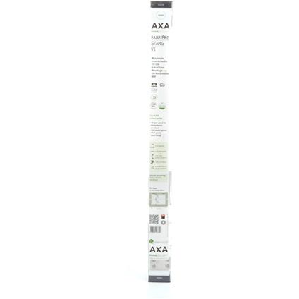 AXA 7614-95-54 V2 barrièrestang wit