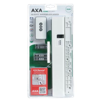 AXA veiligheidsdakraam remote wit