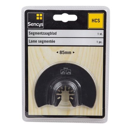 Sencys segmentzaagblad 85mm