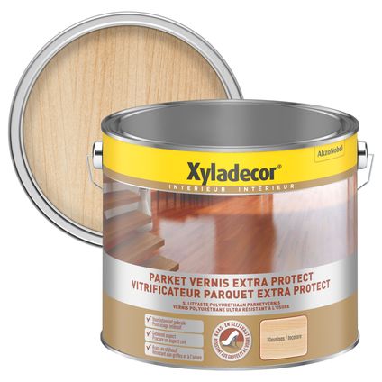 Xyladecor trap & parket vernis Extra kleurloos zijdeglans 2,5L