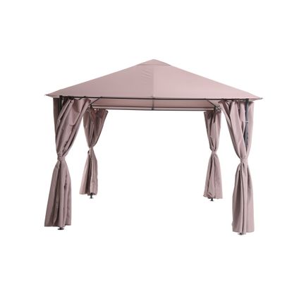 Central Park partytent Panama taupe 3x3m
