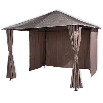 Central Park partytent Panama taupe 3x3m 3
