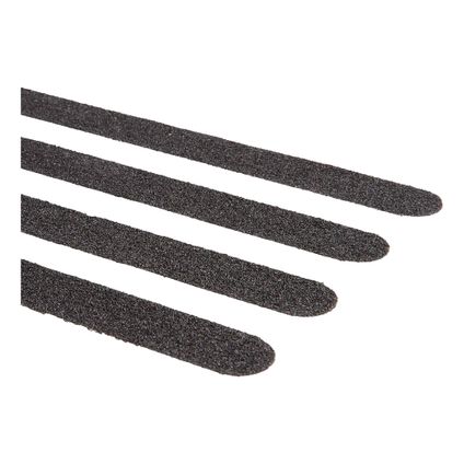 SecuCare antislip sticker langwerpig 600x19mm zwart 15 stuks