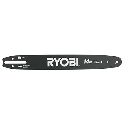 Guide chaîne Ryobi 'RAC213' pour tronçonneuse 35 cm