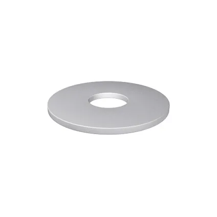 Rondelle plate Sencys nylon 8 mm - 10 pcs