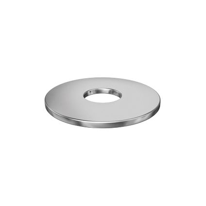 Rondelle plate Sencys acier galvanisé 6 mm  - 100 pcs