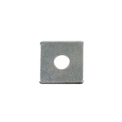 Rondelle carrée Sencys acier galvanisé 12 mm -2 pcs