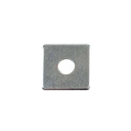 Rondelle carrée Sencys acier galvanisé 10 mm - 2 pcs