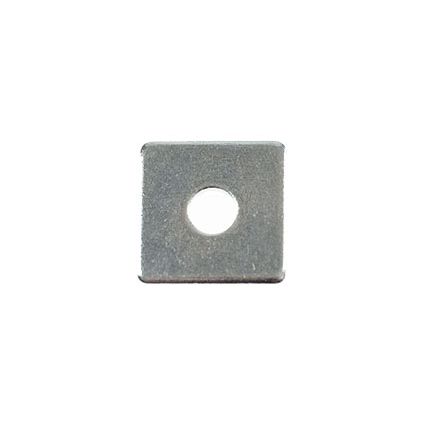 Rondelle carrée Sencys acier galvanisé 8 mm - 3 pcs