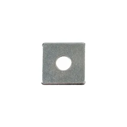 Rondelle carrée Sencys acier galvanisé 8 mm - 3 pcs