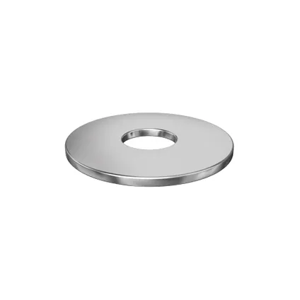 Rondelle plate Sencys acier inoxydable 4 mm - 25 pcs