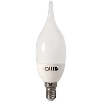 Calex LED Tip-Kaarslamp 240V 3,4W E14 BXS40, 250 lumen 2700K 25.000 uur