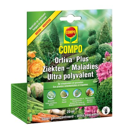 Compo fungicide Ortiva Plus 20ml