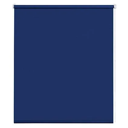 Intensions rolgordijn Easyfix verduisterend blauw 110 x 170cm