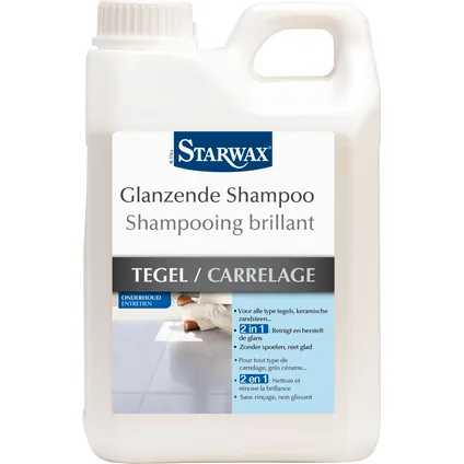 Starwax glanzende shampoo voor tegelvloeren