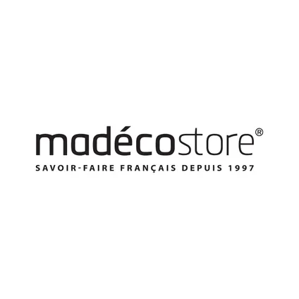 3058 Stores Californiens Madeco 5 pcs gris translucide 8,9 x 260 cm + rail 150cm 2
