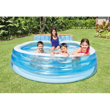 Intex zwembad Family Lounge 224x216x76cm 2